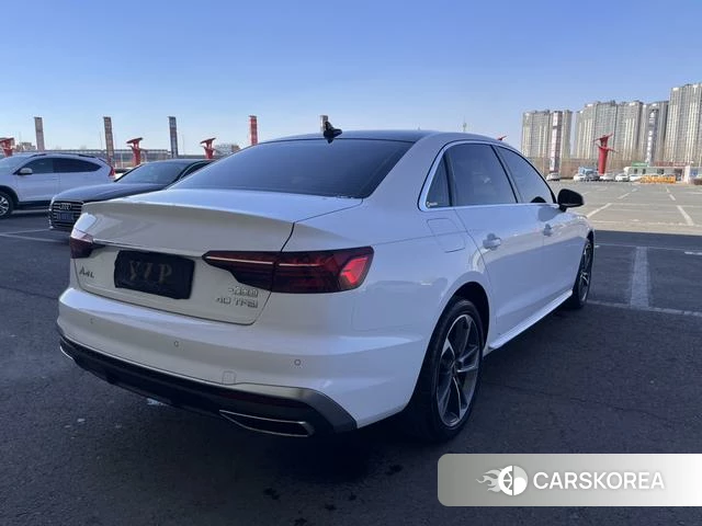 Audi A4L 2023 Белый из Китая, фото 5