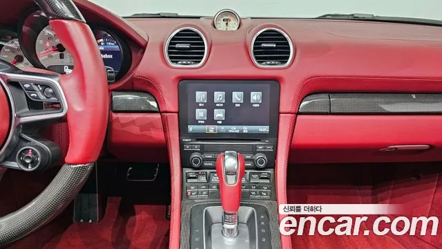 Porsche 718 Boxster 2021 Белый из Кореи, фото 5