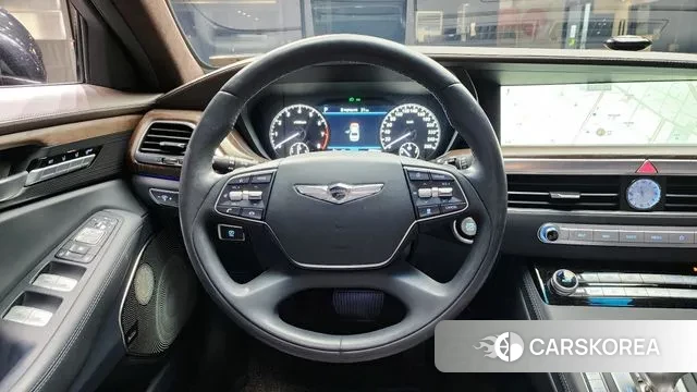 Genesis G90 2019 Черный из Кореи, фото 5