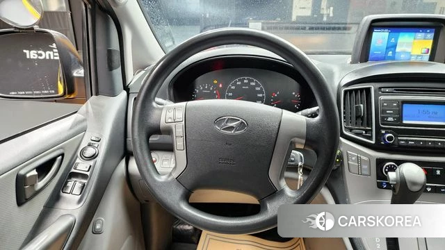 Hyundai The New Grand Starex 2018 Желтый из Кореи, фото 5