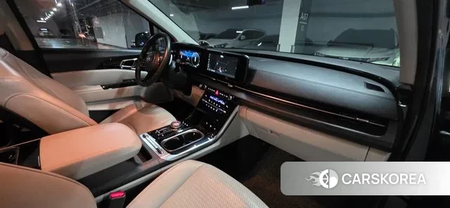 Kia Carnival 4th generation 2020 Темно-зеленый из Кореи, фото 5