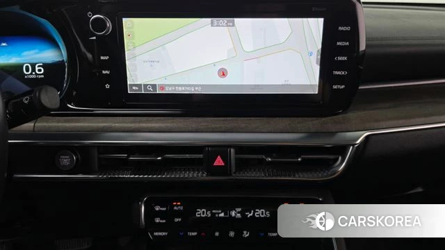 Kia K5 3rd generation 2022 Черный из Кореи, фото 5