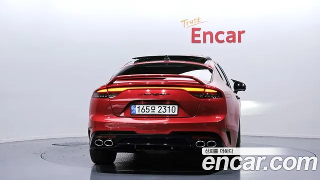 Kia Stinger Meister id 2674629 из Кореи 5