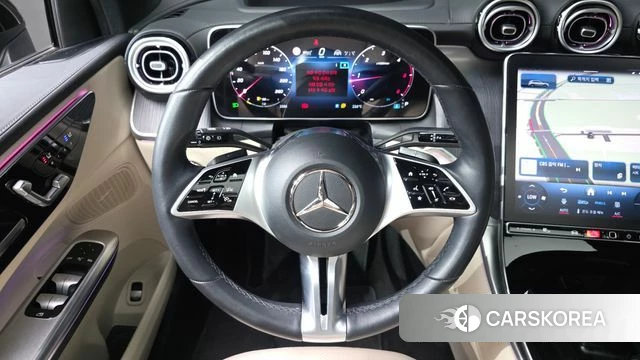 Mercedes-Benz GLC-Class X254 2023 Черный из Кореи, фото 5