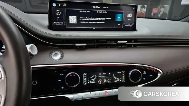 Genesis GV70 2023 Белый из Кореи, фото 5