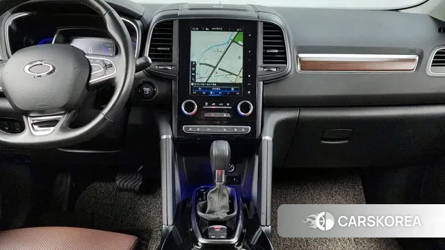 Renault Korea (Samsung) The New QM6 2020 Белый из Кореи, фото 5