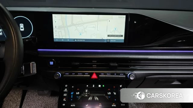 Hyundai Grandeur (GN7) 2023 Белый из Кореи, фото 5