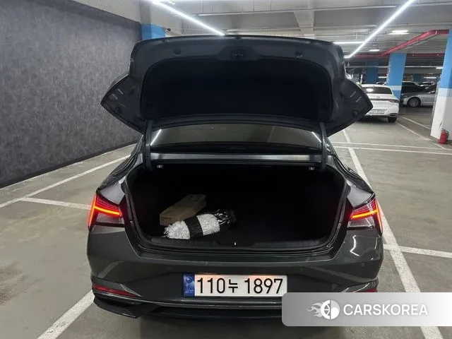 Hyundai Avante (CN7) 2021 Серый из Кореи, фото 5