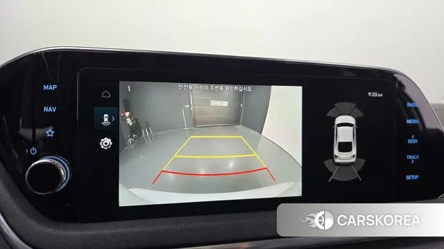 Hyundai Sonata Hybrid (DN8) 2020 Белый из Кореи, фото 5