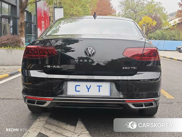 Volkswagen Magotan 2025 Черный из Китая, фото 5