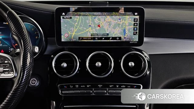 Mercedes-Benz GLC-Class X253 2020 Серебряный из Кореи, фото 5
