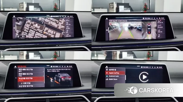 BMW 7 Series (G11) 2020 Черный из Кореи, фото 5