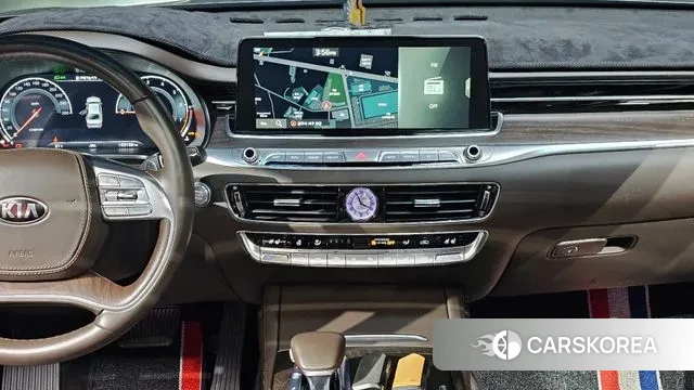 Kia More K9 2019 Черный из Кореи, фото 5