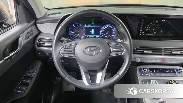 Hyundai Palisade 2022 Серый из Кореи, фото 5