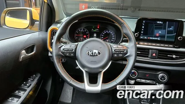 Kia Morning Urban (JA) 2020 Желтый из Кореи, фото 5