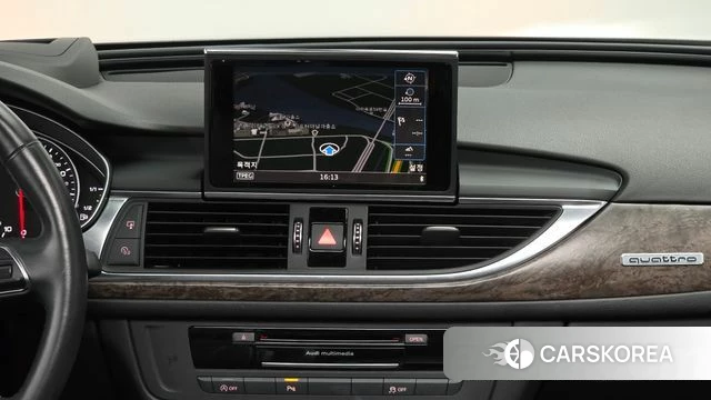 Audi New A6 2018 Серебристо-серый из Кореи, фото 5