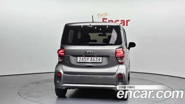 Kia The New Ray 2020 Серый из Кореи, фото 5