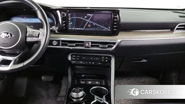 Kia K5 3rd generation 2021 Белый из Кореи, фото 5