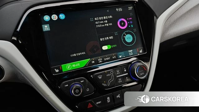 Chevrolet (GM Daewoo) Bolt EV 2019 Черный из Кореи, фото 5