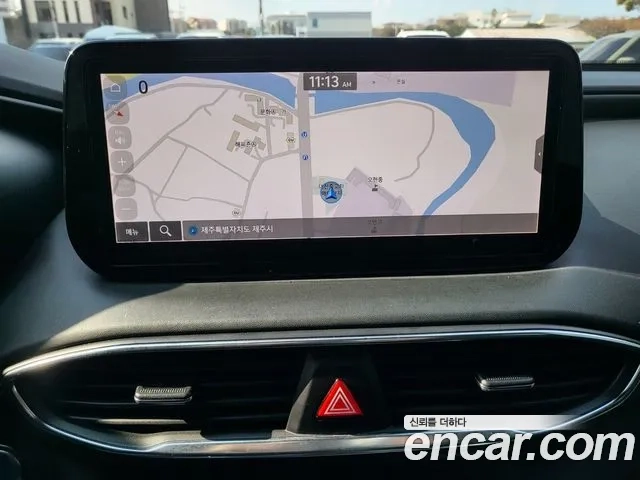 Hyundai The New Santa Fe 2020 Серый из Кореи, фото 5