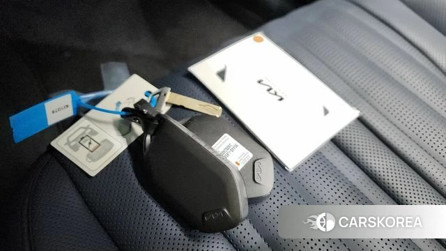 Kia The New K8 Hybrid 2024 Серый из Кореи, фото 5