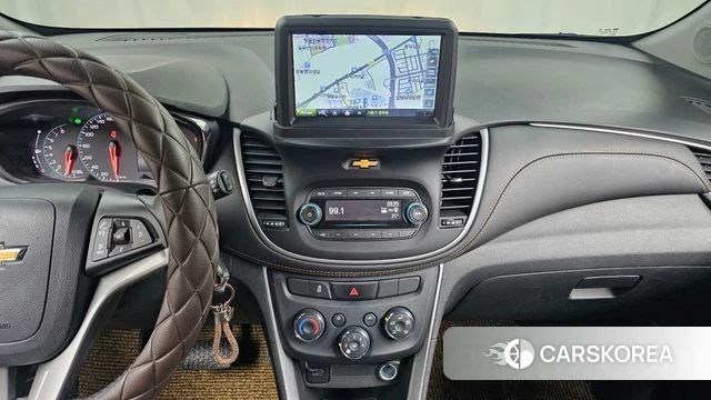 Chevrolet (GM Daewoo) The New Trax 2019 Белый из Кореи, фото 5