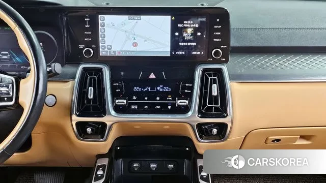 Kia Sorento 4th Generation 2021 Черный из Кореи, фото 5