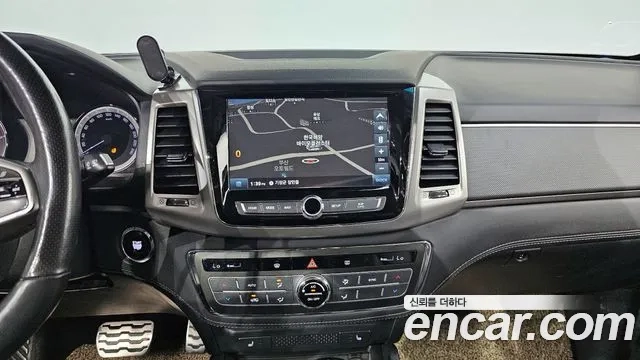 Ssangyong Rexton Sports 2018 Серый из Кореи, фото 5