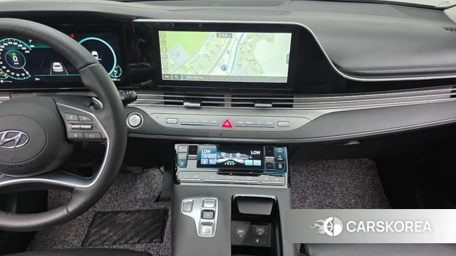 Hyundai The New Grandeur IG Hybrid 2022 Серый из Кореи, фото 5