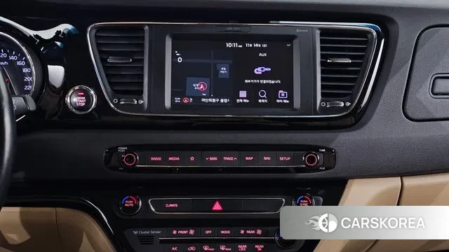 Kia The New Carnival 2018 Белый из Кореи, фото 5