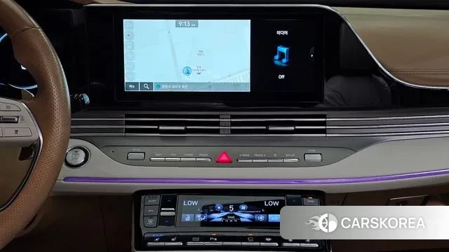 Hyundai The New Grandeur IG 2020 Серебристо-серый из Кореи, фото 5