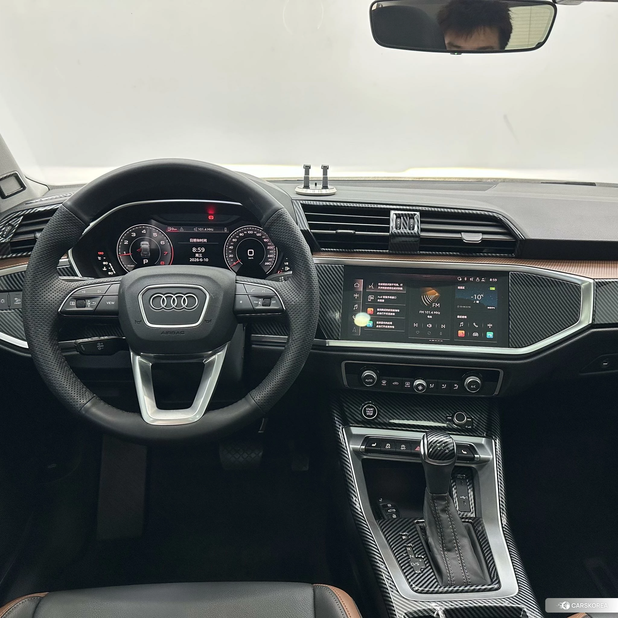 Audi Q3 2021 Темно-серый из Китая, фото 5
