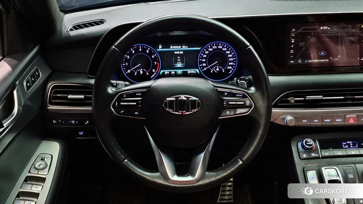 Hyundai Palisade 2019 Синий из Кореи, фото 5