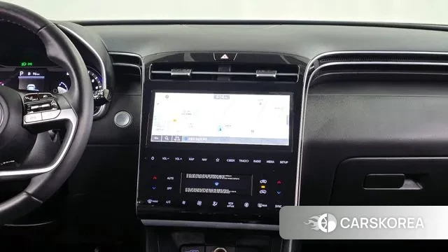 Hyundai Tucson (NX4) 2021 Зеленый из Кореи, фото 5