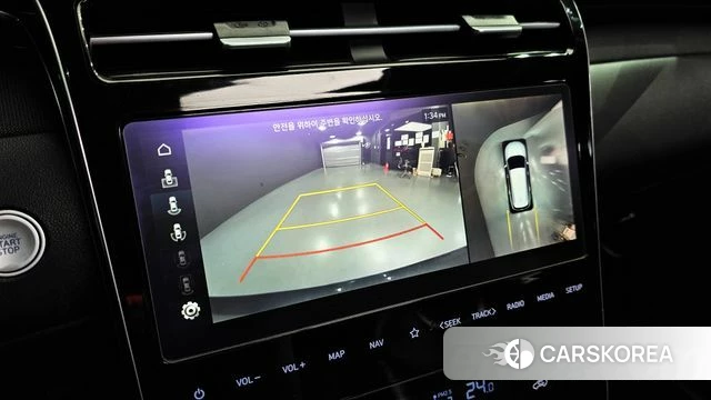 Hyundai Tucson Hybrid (NX4) 2021 Серый из Кореи, фото 5