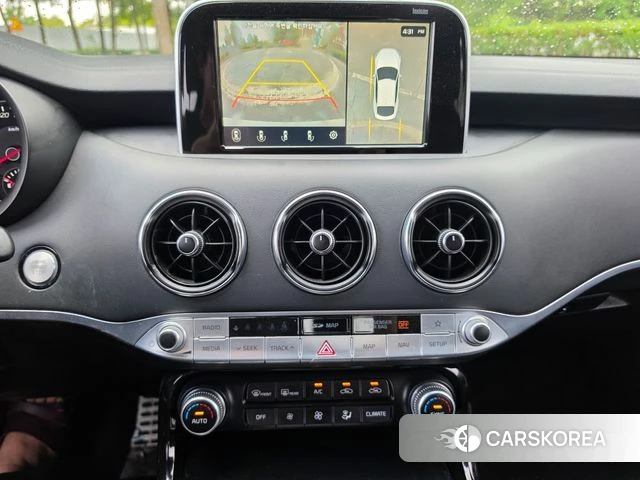Kia Stinger 2018 Белый из Кореи, фото 5