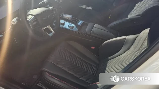 Genesis G80 (RG3) 2024 Белый из Кореи, фото 5