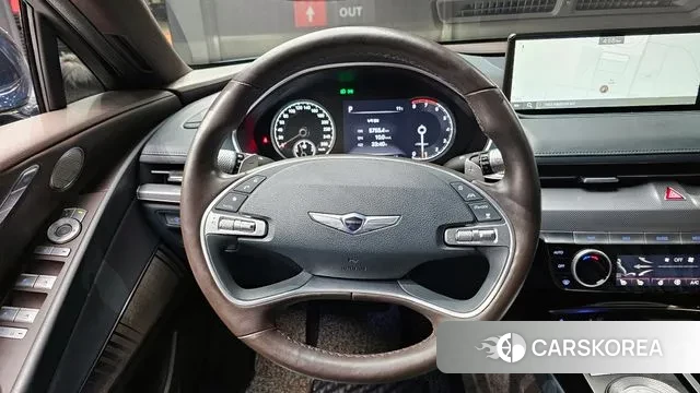 Genesis G80 (RG3) 2020 Синий из Кореи, фото 5
