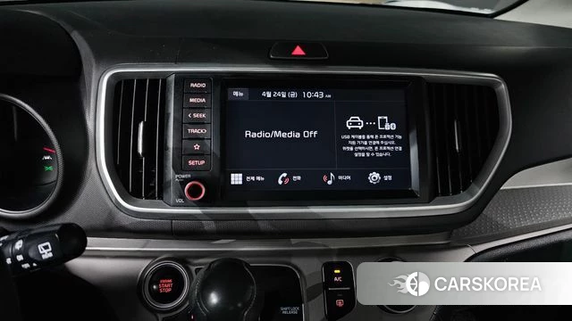 Kia The New Ray 2022 Белый из Кореи, фото 5