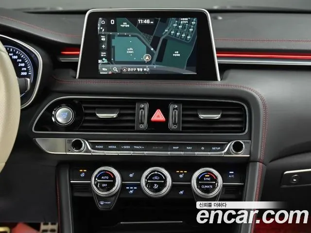 Genesis G70 2018 Серый из Кореи, фото 5