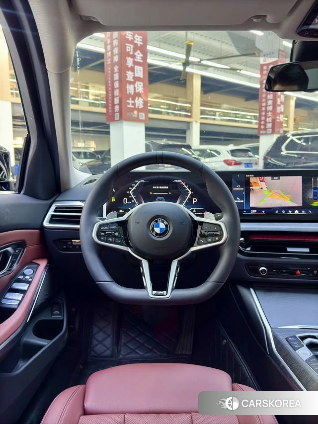 BMW 3 series 2025 Черный из Китая, фото 5
