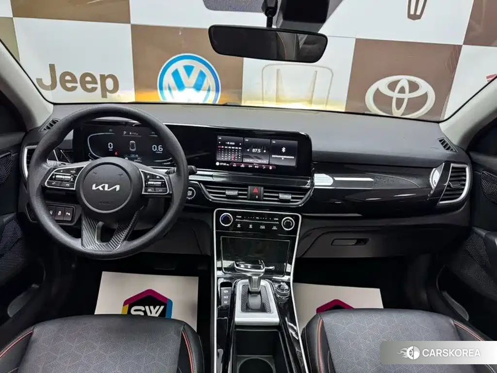 Kia Seltos 2024 Белый из Китая, фото 6