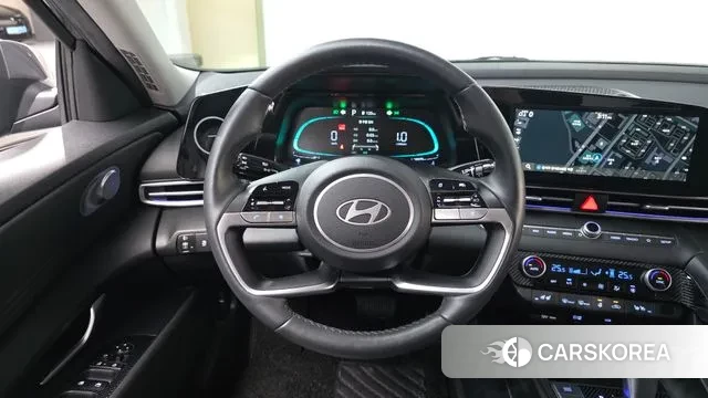 Hyundai The New Avante (CN7) 2024 Серый из Кореи, фото 5