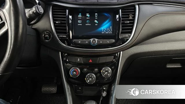 Chevrolet (GM Daewoo) The New Trax 2019 Серый из Кореи, фото 5