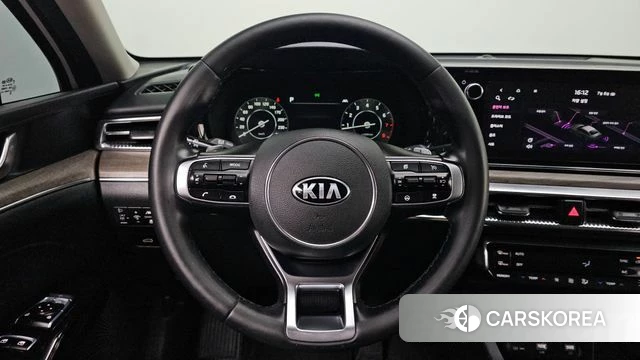 Kia K5 3rd generation 2020 Белый из Кореи, фото 5