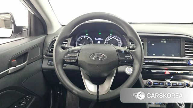 Hyundai The New Avante AD 2019 Белый из Кореи, фото 5