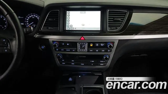 Genesis G80 2019 Черный из Кореи, фото 5