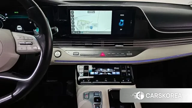 Hyundai The New Grandeur IG 2021 Белый из Кореи, фото 5