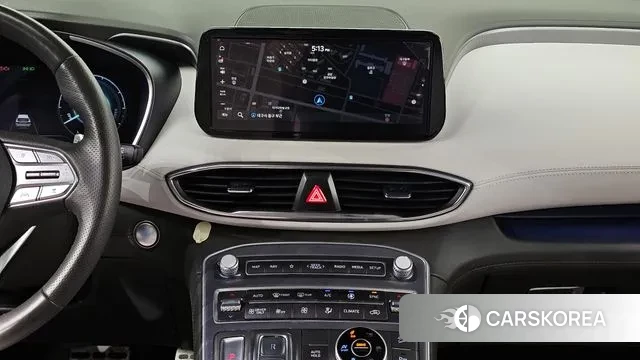 Hyundai The New Santa Fe 2021 Белый из Кореи, фото 5