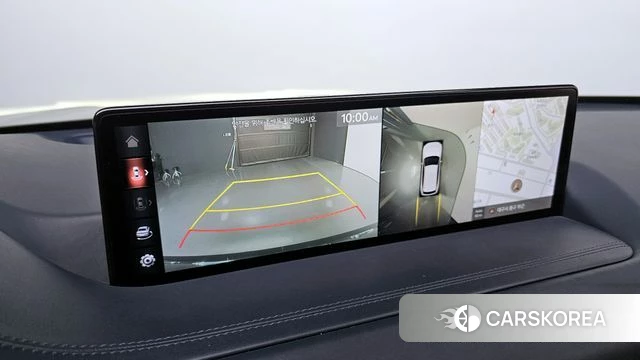 Genesis GV80 2021 Темно-зеленый из Кореи, фото 5